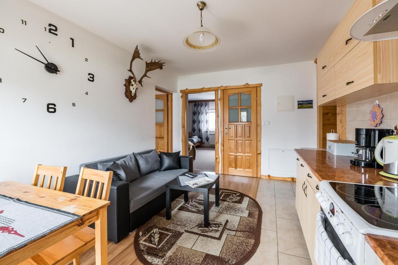 Apartamenty u Bacy Jurgow Bagian luar foto