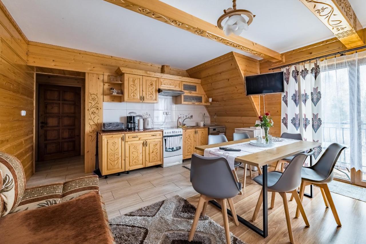 Apartamenty u Bacy Jurgow Bagian luar foto