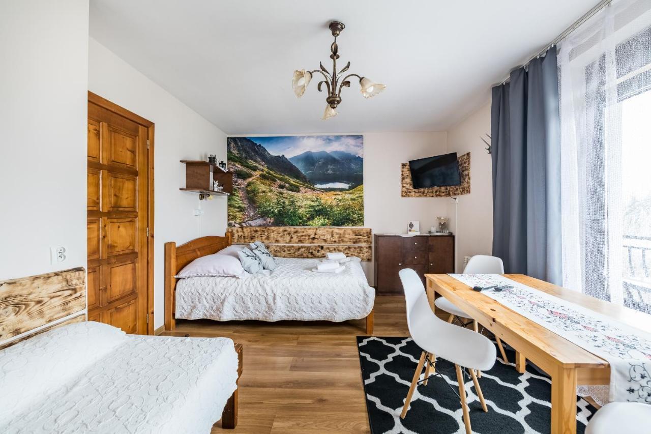 Apartamenty u Bacy Jurgow Bagian luar foto