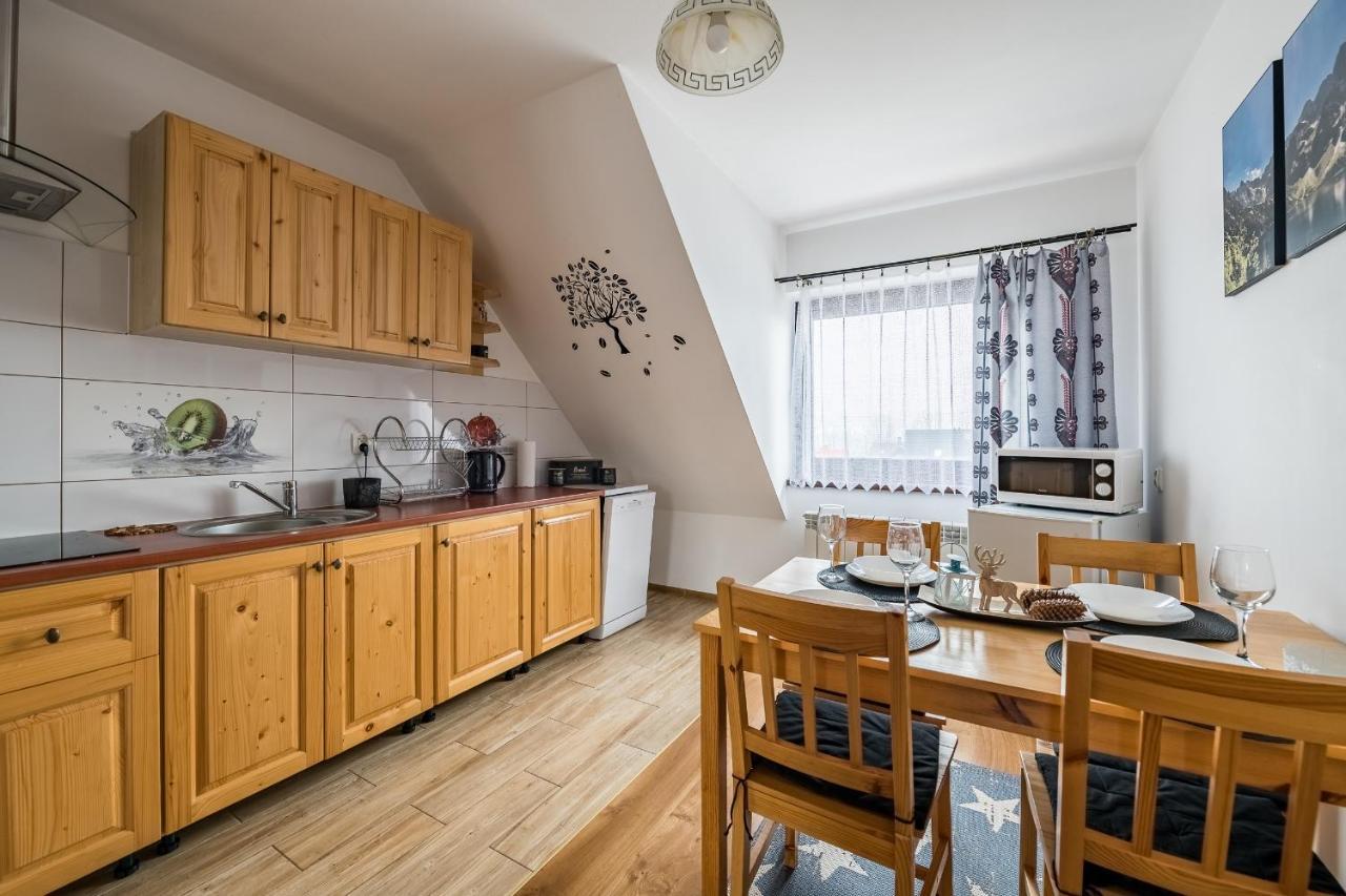 Apartamenty u Bacy Jurgow Bagian luar foto
